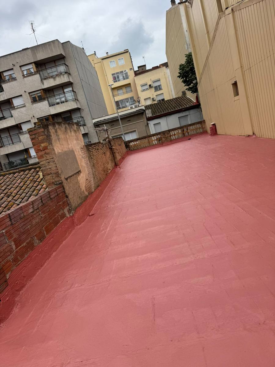 Terrassa reformada a la Costa Brava
